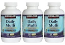 Kirkland Signature Daily Multi Vitamins & Minerals Tablets, 500-Count Bottle (3 Pack)