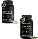 HMB & Shilajit Strength & Energy Pack