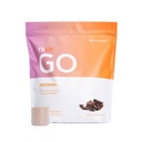 Nu Skin TRMe Go Protein+ | Chocolate | Plant-Based Protein Blend | Convenient Vegan Nutrition | Smooth Chocolate Flavor | Keto-Friendly, Gluten-Free, No Artificial Sweeteners | 20 Servings