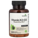 Futurebiotica Vitamine K2 + D3, 120 Capsules