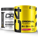 Cellucor Pre Workout & Creatine Bundle, C4 Original Pre Workout Powder, Watermeloen, 30 porties + Cor Performance Creatine Powder, 72 porties