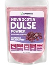XPRS Nutra Dulse Powder (Palmaria Palmata) - Canadian Wildcrafted Nova Scotia Dulse Powder for Thyroid and Bones - Vegan Friendly Atlantic Seaweed (8 Ounce)