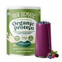 Vier Sigmatic Organic Plant Based Protein Powder Unflavored Protein met Lion