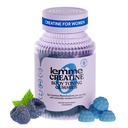 Lemme Creatine Monohydrate Gummies for Women and Men, 5g Dose to Support Lean Muscle, Strength, Recovery, Cognitive Health, w/Ginseng for Absorption, Blue Raspberry, NSF Certified, 60 Gummies