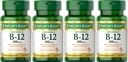 Bounty Vitamine B-12 500 mcg, 100 oa (verpakking van 4)