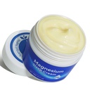 Magnesium crème voor slaap - Pure Premium Magnesium olie voor voeten met vitamine E, Magnesium Lotion voor lichaam, en Amandelolie voor spierpijn, veilig voor kinderen