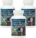 BOB'S BEST Coral Calcium Supreme I 100% Pure Marine Coral, 74 Trace Minerals, 1000 mg I 90 Capsules, Pack of 3