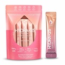 Hydra+25 Sugar Free Pink Lemonade Electrolyte Drink Mix Packets, 10 Ct Pack | Sugar Free Pink Lemonade Hydration Drink Mix Packets with Collagen Peptides and Electrolytes for Convenient Active Hydration