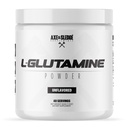 Axe & Sledge Basics Glutamine | 5g Pure L-Glutamine Per Serving, Unflavored, 40 Servings | No Fillers, Sweeteners, or Artificial Substances, Supports Muscle Recovery & Performance