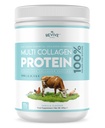 Revive Naturals Vanilla Multi Collagen Protein Powder - 400g - Unsweetened - 5 Types of Collagen Peptides - Hydrolyzed Grass Fed Bovine, Wild Caught Marine & Free-Range Chicken - Keto Approved
