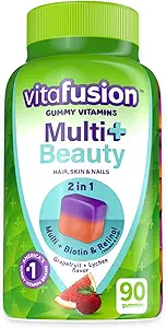 Gommies multivitamines pour femmes, Multivitamines pour femmes, Vitamines quotidiennes aromatisées au Berry, 90 nombres