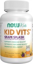 NU Kids Supplementen, Kid Vits Multivitamine, Druivensmaak, 120 Kauwtabletten