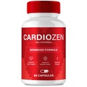 Cardiozen Capsules, Official Cardiozen Advanced Blood Formula Supplement Pills - Maximum Strength, All Natural Healthy Circulation & Stable Levels, Premium Cardio Zen Reviews (60 Capsules)