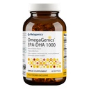 Metagenics OmegaGenics EPA-DHA 1000 Dietary Supplement, 60 Count