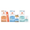 Uqora Complete Regimen with Flush, Defend & Promotion - Urinaire Tract Support with D-Mannose, Vitamine C, Green Tea Extract, Probiotica & More - Comprehensive Bladder Health Support* - 3-Part Bundle