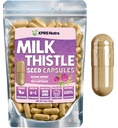 Milk Thistle Seed Capsules - 180 Tel (3 maanden levering) Premium Milk Thistle Supplement Rijk aan Silymarin ter ondersteuning van de lever en spijsvertering - Pure, niet-GMO Cardo Mariano Milk Thistle Pillen
