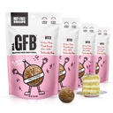 The GFB Birthday Cake Cookie Protein Bites - Allergen Friendly & Nut Free - Gluten Free, Plant Based, Non GMO, Sustainably Made – Ridiculously Tasty, Healthy, Protein Energy Balls, 4 oz (4 Count)