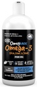 Omegease Visolie voor honden en katten - Finest for Pets Omega 3 for Cats & Dogs - Supplement for Skin & Coat, Jetching, Shdding, Joints & Immune Health - 100% Pure Omega Fish Oil with EPA & DHA (32 oz)