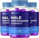 (3 Pack) Vital Health Gummies - Official VitalHealth Gummys Advanced Premium Formula Support Maximum Strength, All Natural Ingredients Vitamins for Overall Health & Wellness, 180 Gummies for 3 Months