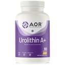 AOR Urolithin A+ 90 Capsules, 30 Day Supply, Supports Cellular Vitality, Metabolic Balance & Daily Vitality, with NMN, Resveratrol & Spermidine, Plant-Based