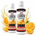 L-Carnitine 4000 Amped Orange, L-Carnitine Vitamin Supplements 473ML