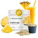 Lymph Go - Lymphatische Drainage Supplement voor vrouwen en mannen - Lymph System Support - met Bromelain, Echinacea, Burdock Root, Dandelion, Rutin, Kelp & More - 4,06 Oz - 30 Servers - Tropische smaak