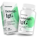 IgG Immunoglobulin Supplement - Bovine Colostrum Supplement Alternative - Dairy Free Bovine Immunoglobulin with IgM, IGA & Inulin Prebiotic Fiber - 120 Capsules