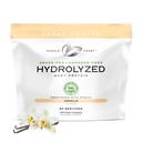 Muscle Feast Hydrolyzed Whey Protein Powder, Grass Fed and All Natural Hormone-Free, Hydro Whey Powder for Men and Women, Gluten Free, Non-GMO, Delicious Hydrolyzed Protein Powder, Vanilla, 2lb