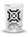 Progenex® More Muscle | No Added Sugar, Hydrolyzed Whey Protein Isolate Powder for Lean Muscle Gain. Best Tasting Low Carb High Protein Shake for Women & Men. 25 Servings (Vanilla Cream)
