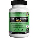 Fast Lean Pro Max Natural Dietary Supplement, 60 Capsules, 30-Day Supply, All Natural Ingredients, Vegan Friendly (1)