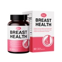 HUJ Breast Health - DIM Supplement - Contain Vitex Agnus-Castus, Flax Seed & Broccoli Seed Extract - Supports Hormonal Balance，Uterus & Ovaries Health - 60 Capsules