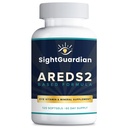 AREDS2 gebaseerd op Oog Vitamine-Mineral Supplement (120 st. 60 dagen levering) - AREDS2 gebaseerd supplement voor ogen - lage zink formule - oogzicht Supplement en vitamine