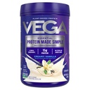 Vega Protein Made Simple Protein Powder, Vanille - Stevia Free, Vegan, Plant Based, Gezond, Glutenvrij, Pea Proteïne voor vrouwen en mannen, 9.2 oz (Verpakking mei Vary)