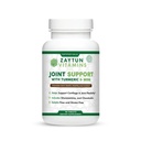 Zaytun Halal Gezamenlijke ondersteuning met Kurkuma + Glucosamine, bevordert Joint Health, Flexibiliteit en Ondersteunt Mobiliteit, 1 maand Levering, Geen Gluten, Geen Gelatine, Made in USA - Halal Vitaminen