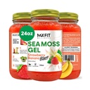 Sea Moss Gel Raw (24 Flavors) 24oz Wildсrafted Gold Sea Moss Gel from Saint Lucia | 92 Vitamins and Minerals | Pure Raw+Non-GMO | Vegan Superfood