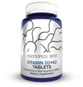 Nootropics Depot Vitamine D3 + K2 met vitamine C tabletten 