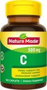 Nature Made Vitamin C 500 mg Caplet 100 Ct