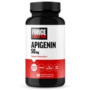 FACTEUR DE FORCE Supplément d'apigenine pour la relaxation et le stress, puissant bioflavonoïde et antioxydant, apigenine 50mg, qualité premium, végétalien, non-OGM, 60 capsules (paquetage mai Vary)