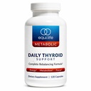 EquiLife Daily Thyroid Support Supplement for Women and Men – Aids Healthy Thyroid Function, Assisting in T4 to T3 Conversion, Supports Healthy Stress Response, Antioxidants & Adaptogens, 120 Capsules