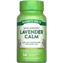 De waarheid van de natuur Lavendel Kalm Softgels Oral Supplement 