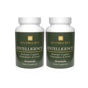 Zen Principle Zentelligence™ Focus Nootropic Supplement for Students & Professionals | Energy, Memory & Stress Support | Jitter-Free Formula with L-Theanine, Ginkgo Biloba, Huperzine A. 180 Capsules