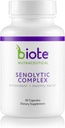 Biote Nutraceuticals - SENOLYTIC Complex - Antioxidanten + gezonde veroudering (30 capsules)