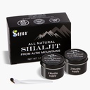Sayan Pure Authentic Altai Shilajit Resin - 30 Grams, 4 Month Supply - High Efficacy Organic Fulvic Acid Supplement for Women and Men to Support Immune System, Energy, & Detox - Vegan, Non-GMO