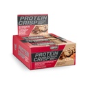 BSN Protein Crisp Bar, Gezouten Toffee Pretzel, 20 Gram Proteine Snack Bars met Wei en Vezel, Glutenvrije Crunchy Energie Bars voor Training, Fitness, On-the-Go, 12 Tellen