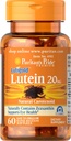 Puritan's Pride Lutein 20 mg met Zeaxanthine 60 Softgels