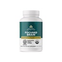 Alimentation ancienne Capsules Cerveau Bio Régénératives Certifiées, Fabriquées avec Ginkgo Leaf, La Mane du Lion pour aider à réduire le stress, sans gluten, Paléo et Keto Friendly, 90 Comte