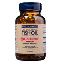 Wiley's Finest Wild Alaska Fish Oil Peak DHA - 900mg EPA en DHA Omega-3s - 120 Softgels (60 Servers)