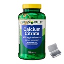 Calcium Citrate Dietary Supplement Tablets |600 mg per Serving 300 Count + Dipaze Gift (Container)