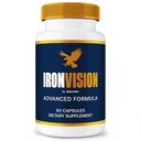 Iron Vision Capsules – IronVision Premium Eye Health Supplement | Natural Ingredients for Clear, Healthy Eyes, Comfort & Vision Support | Easy-to-Take Pills, Non-Habit Forming (60 Capsules)