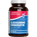 Glucosamine et chondroïtine avancées pour les adultes - Formule clinique naturellement dérivée des os Tendon et supplément de ligament avec complexe de glucosamine haute résistance - jusqu'à 180 jours d'approvisionnement